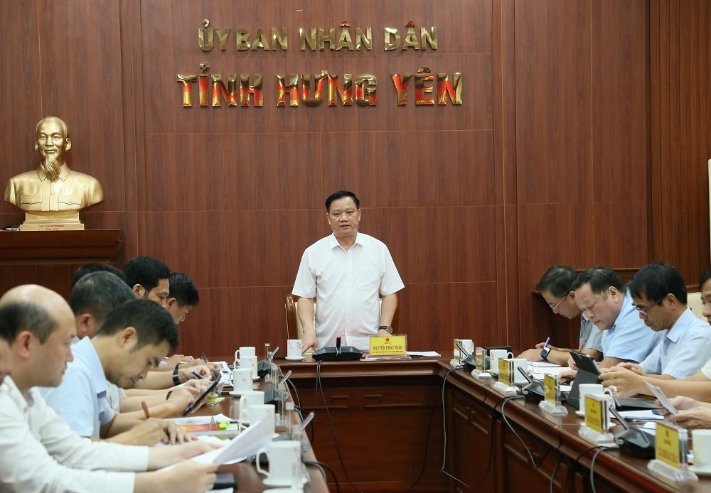 Tỉnh Hưng Yên họp bàn đẩy nhanh tiến độ siêu dự án 1,5 tỷ USD của Kinh Bắc và Tập đoàn Trump - Ảnh 2