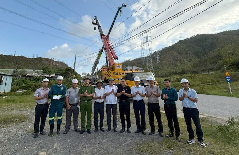 Hoàn thành toàn bộ dự án Trạm biến áp 220kV Vũng Áng và đấu nối - Ảnh 3