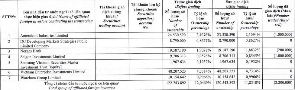 Dragon Capital ‘xả hàng’ hơn 2 triệu cổ phiếu DXG của Tập đoàn Đất Xanh - Ảnh 1