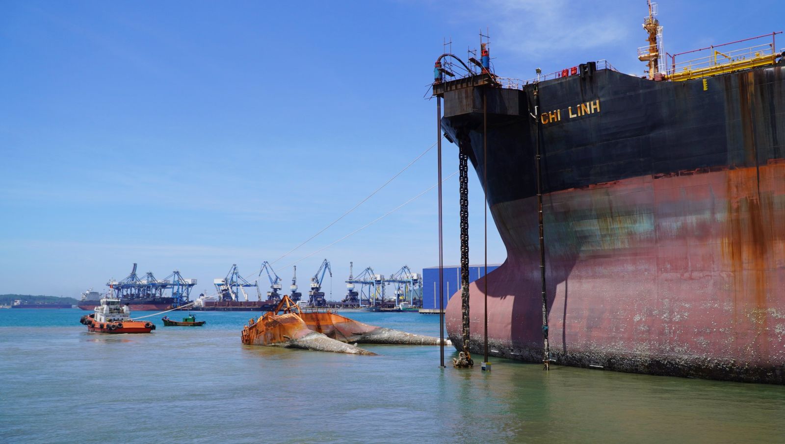 “Thành phố nổi” 150.000 tấn cán đích trước hạn, doanh nghiệp Việt lập kỳ tích - Ảnh 3