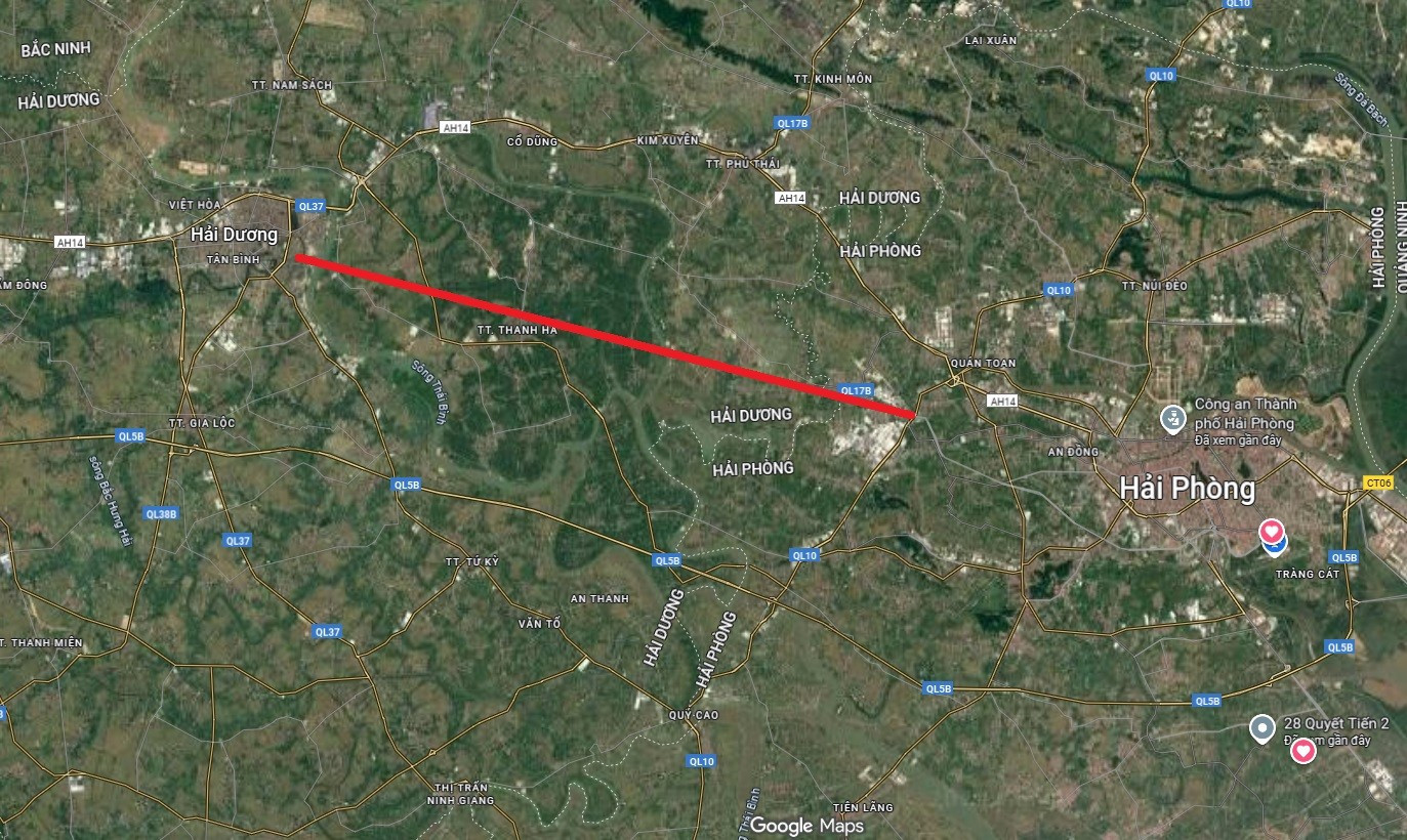 Hải Phòng dự kiến đầu tư tuyến đường kết nối Đông - Tây hơn 19.000 tỷ đồng - Ảnh 1