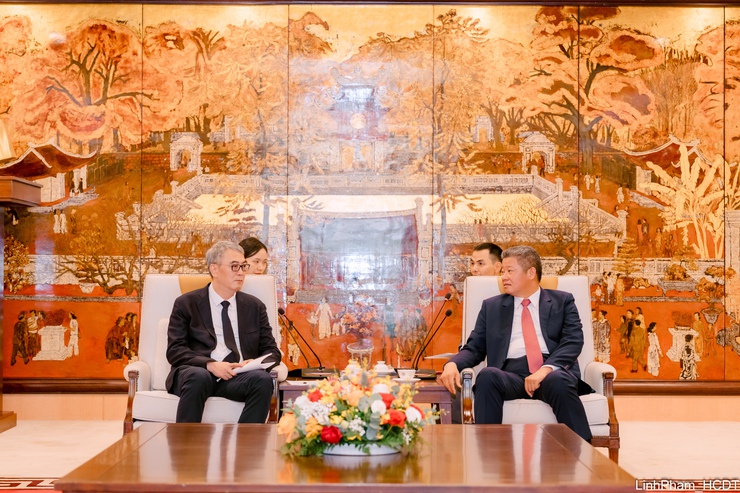 Làm việc với Hà Nội, thành phố có ngành công nghiệp ô tô lớn nhất Trung Quốc kỳ vọng một điều - Ảnh 1