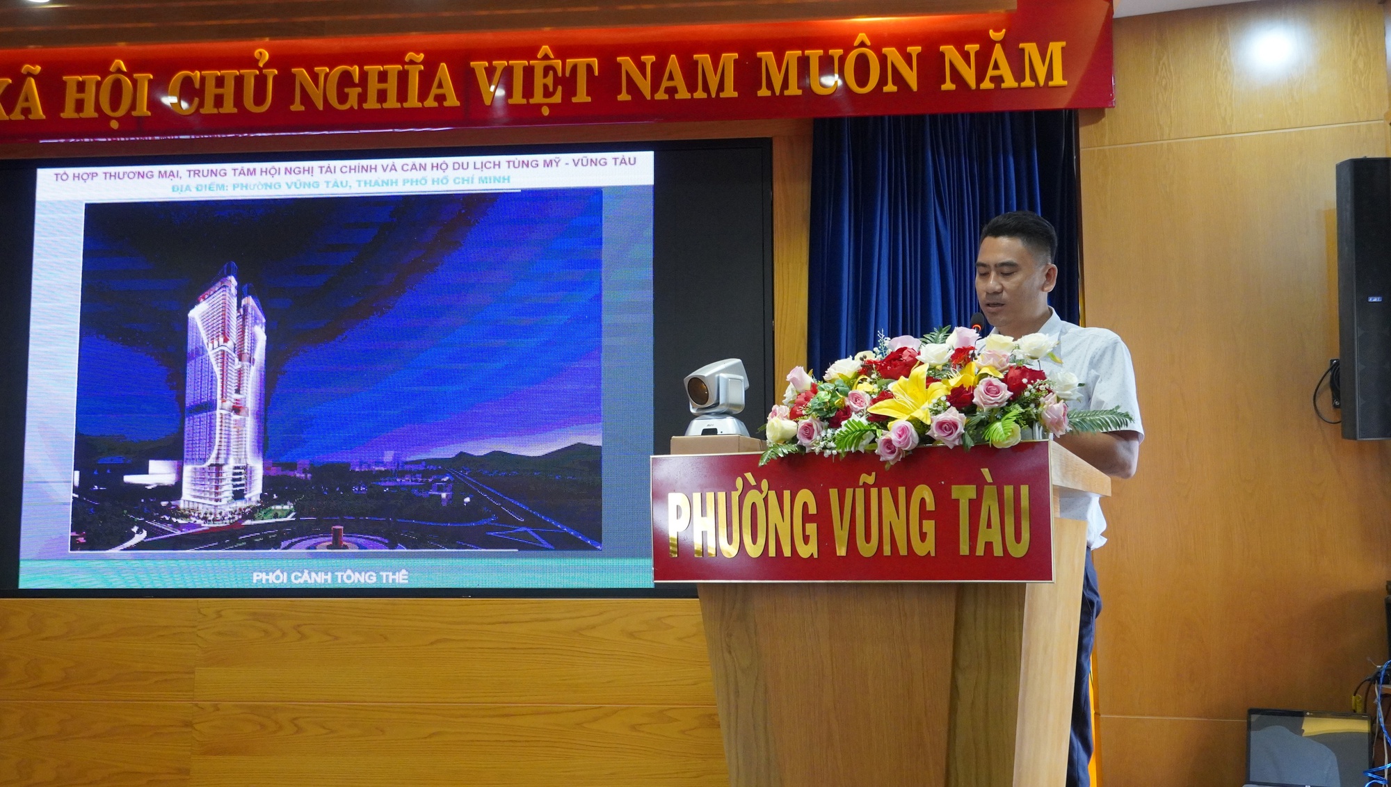 Lấy ý kiến cộng đồng dân cư đối với dự án tổ hợp khách sạn 5 sao cao 50 tầng tại Vũng Tàu - Ảnh 2