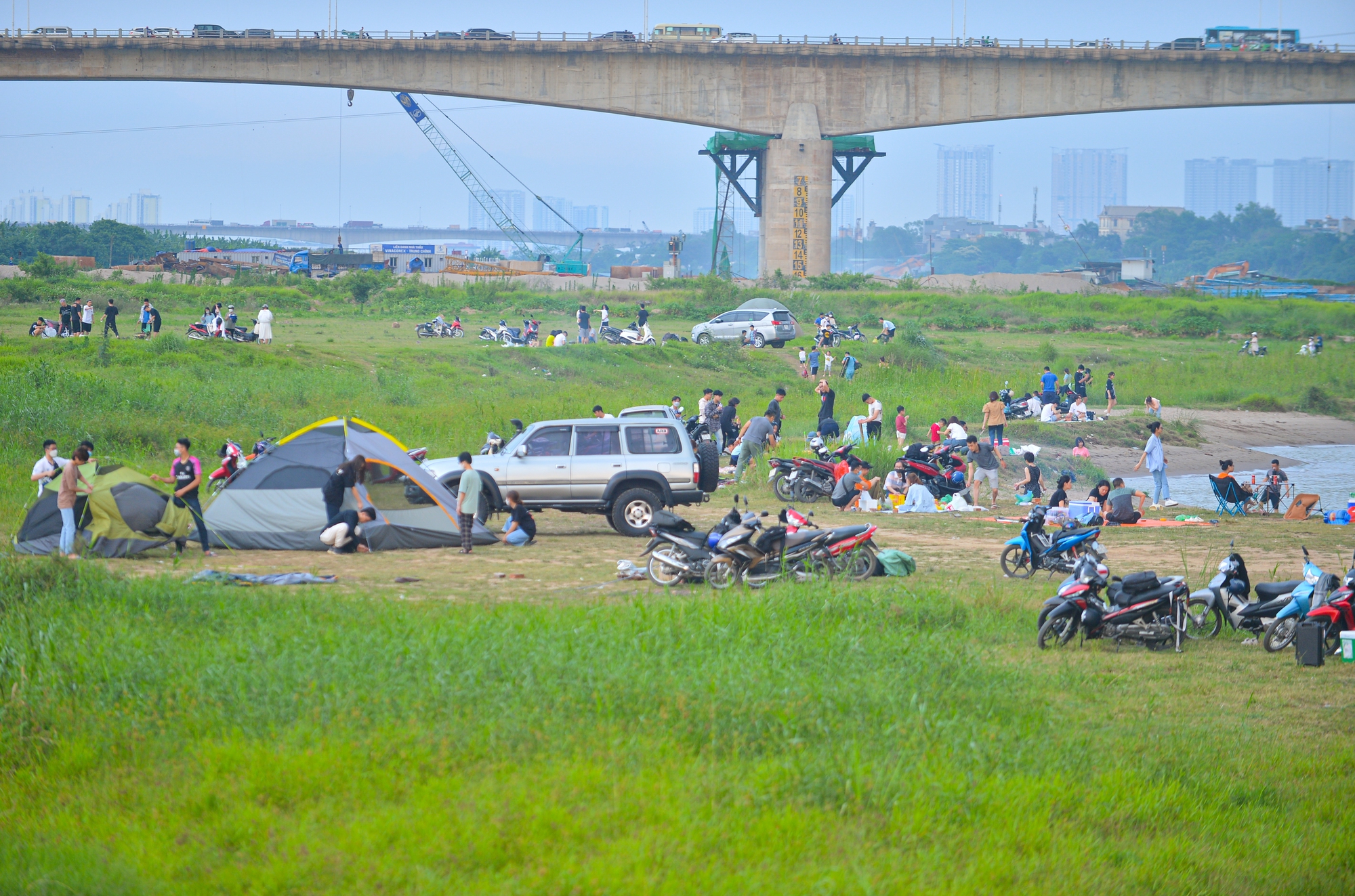 Choáng ngợp cảnh siêu dự án 7.800 ha, giá 300.000 tỷ đồng thành hiện thực, 'kỳ tích sông Hồng" ở rất gần - Ảnh 29