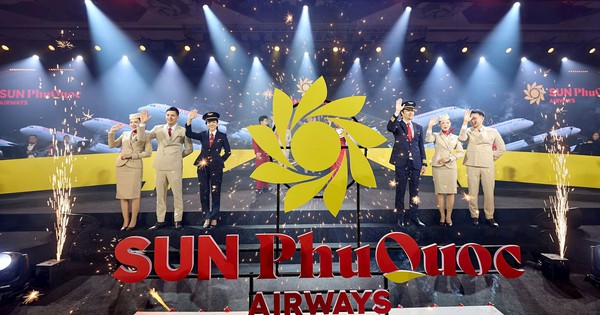 Sun Group chính thức ra mắt hãng hàng không Sun PhuQuoc Airways, đồng phục tiếp viên lấy cảm hứng từ áo ngũ thân và phong thái Nam Phương Hoàng hậu