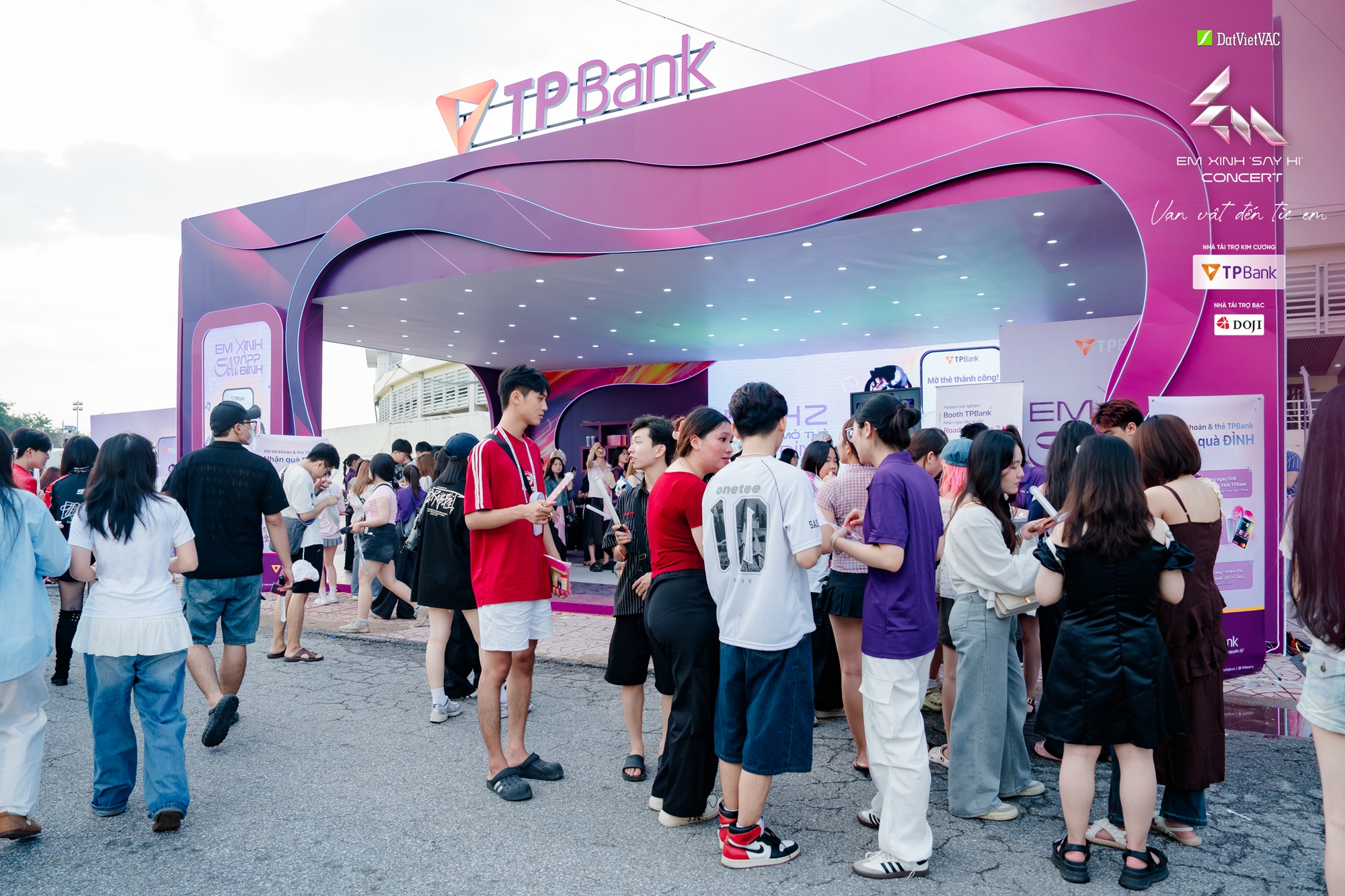 Khi TPBank biến concert thành “vũ trụ trải nghiệm số” khiến giới trẻ mê mẩn - Ảnh 2