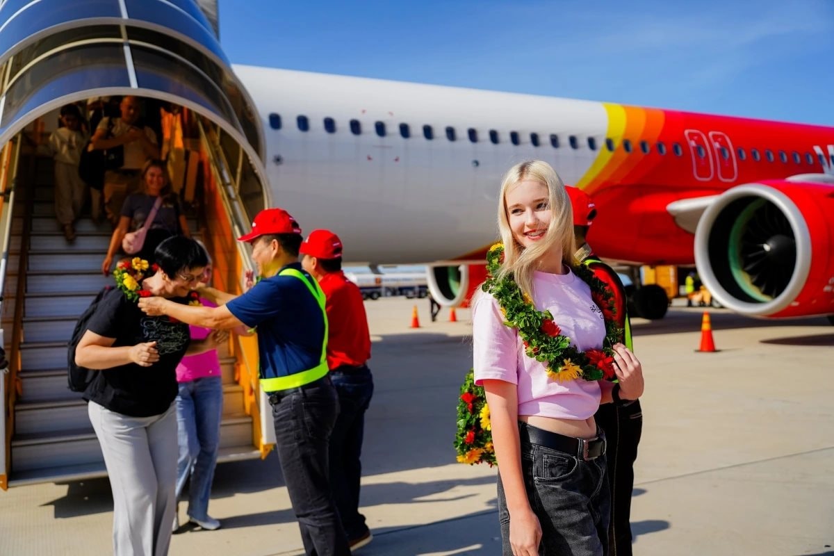 Một lĩnh vực của VN đạt kỷ lục cao nhất toàn cầu: Thu hút đông đảo người Mỹ, TQ..., riêng Nga tăng 173% - Ảnh 2