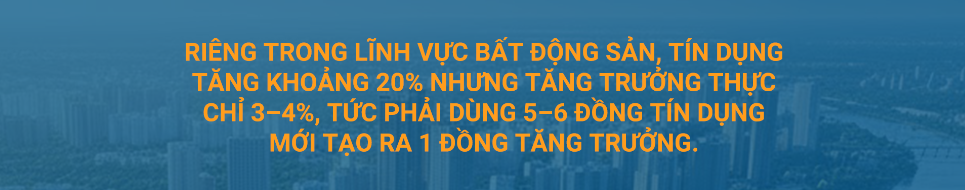 Hơn 4 triệu tỷ đồng tín dụng đang “nằm” trong bất động sản: Chuyện gì có thể xảy ra? - Ảnh 9