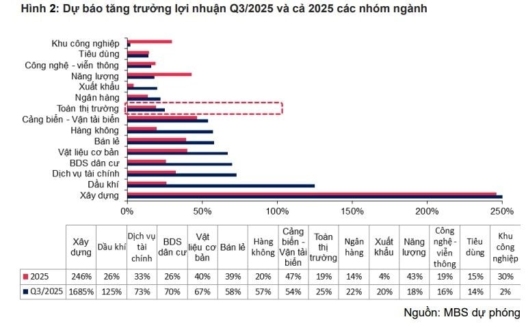 Các CTCK dự báo KQKD quý 3/2025: Thế giới di động, Sonadezi Châu Đức tăng gấp đôi, Vinaconex ước tính tăng 40 lần - Ảnh 5