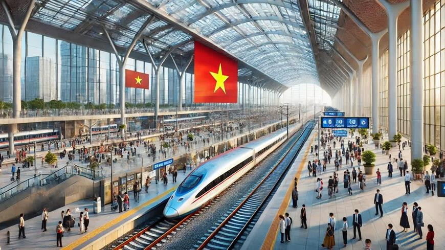 Cần bao nhiêu người vận hành đường sắt tốc độ cao và các metro? - Ảnh 3