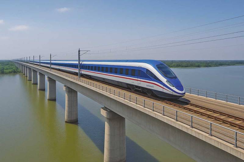 Thông tin mới nhất về đầu tư tuyến đường sắt TP.HCM - Cần Thơ - Cà Mau - Ảnh 1