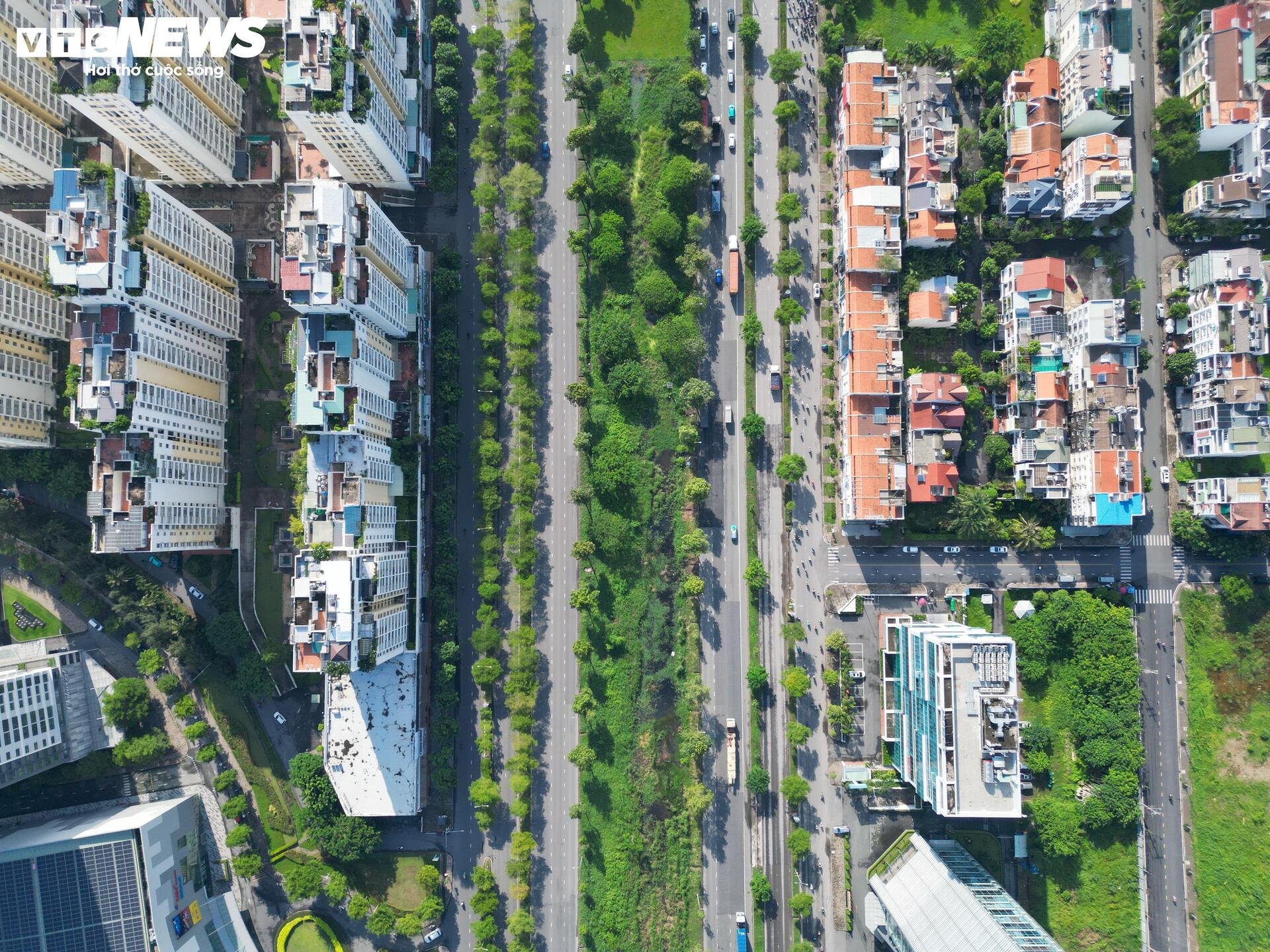 Cận cảnh vị trí dự kiến làm Metro nối trung tâm TP.HCM với siêu dự án lấn biển - Ảnh 6