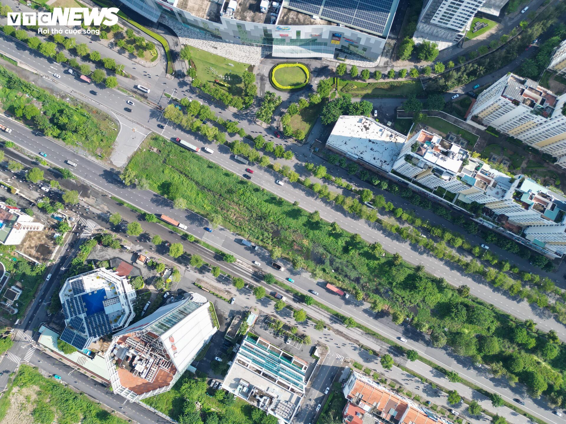 Cận cảnh vị trí dự kiến làm Metro nối trung tâm TP.HCM với siêu dự án lấn biển - Ảnh 2