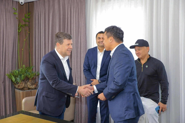 Chứng khoán SSI hợp tác với Nasdaq trên 3 lĩnh vực quan trọng - Ảnh 1