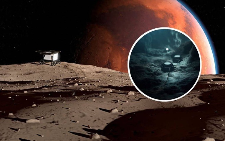 Chất thải hạt nhân tái chế sẽ cung cấp năng lượng cho pin vũ trụ trên xe tự hành và tàu đổ bộ lên Mặt Trăng của NASA - Ảnh 1