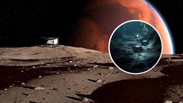 Chất thải hạt nhân tái chế sẽ cung cấp năng lượng cho pin vũ trụ trên xe tự hành và tàu đổ bộ lên Mặt Trăng của NASA - Ảnh 2