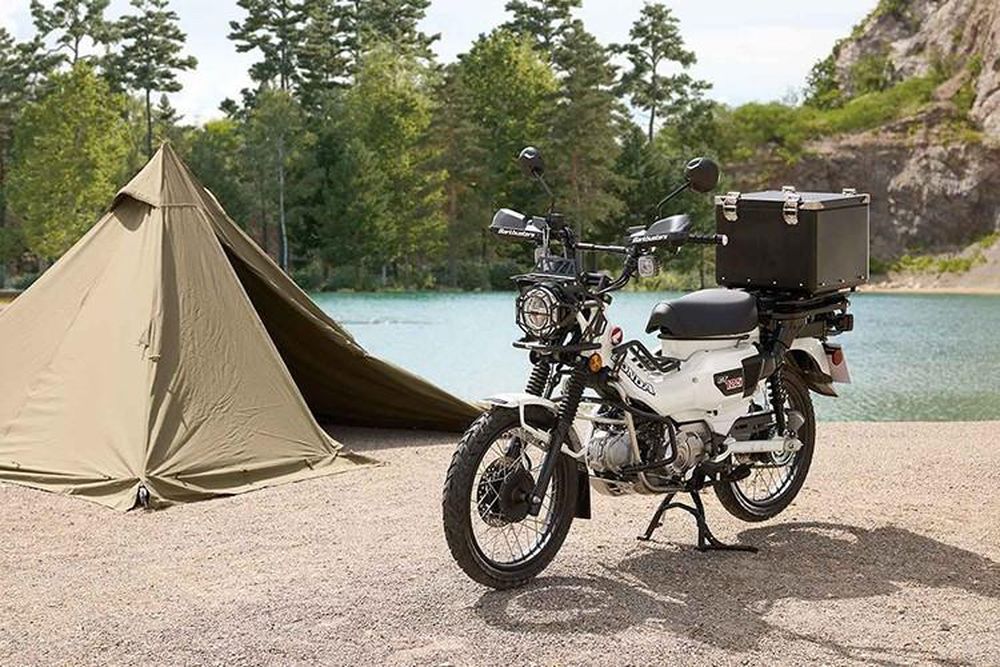 Honda CT125 dự kiến ra mắt thị trường Việt Nam ngay trong tháng 10: Nhỉnh hơn Yamaha PG-1 một chút về trang bị nhưng giá bán dễ cao hơn gấp đôi - Ảnh 1