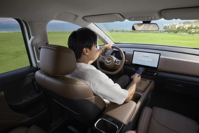 Anh em của Wuling Mini EV chính thức mở bán: MPV có 3 tùy chọn động cơ, phạm vi hoạt động hơn 1.100 km, giá rẻ giật mình chưa đến 300 triệu đồng - Ảnh 3