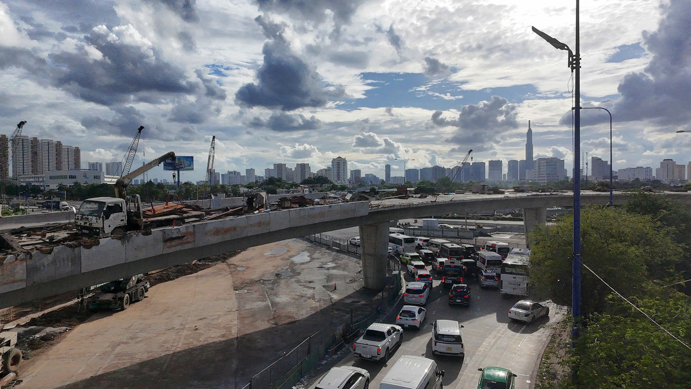 Chạy đua giải ngân, TPHCM 'thúc' tiến độ các dự án trọng điểm - Ảnh 2