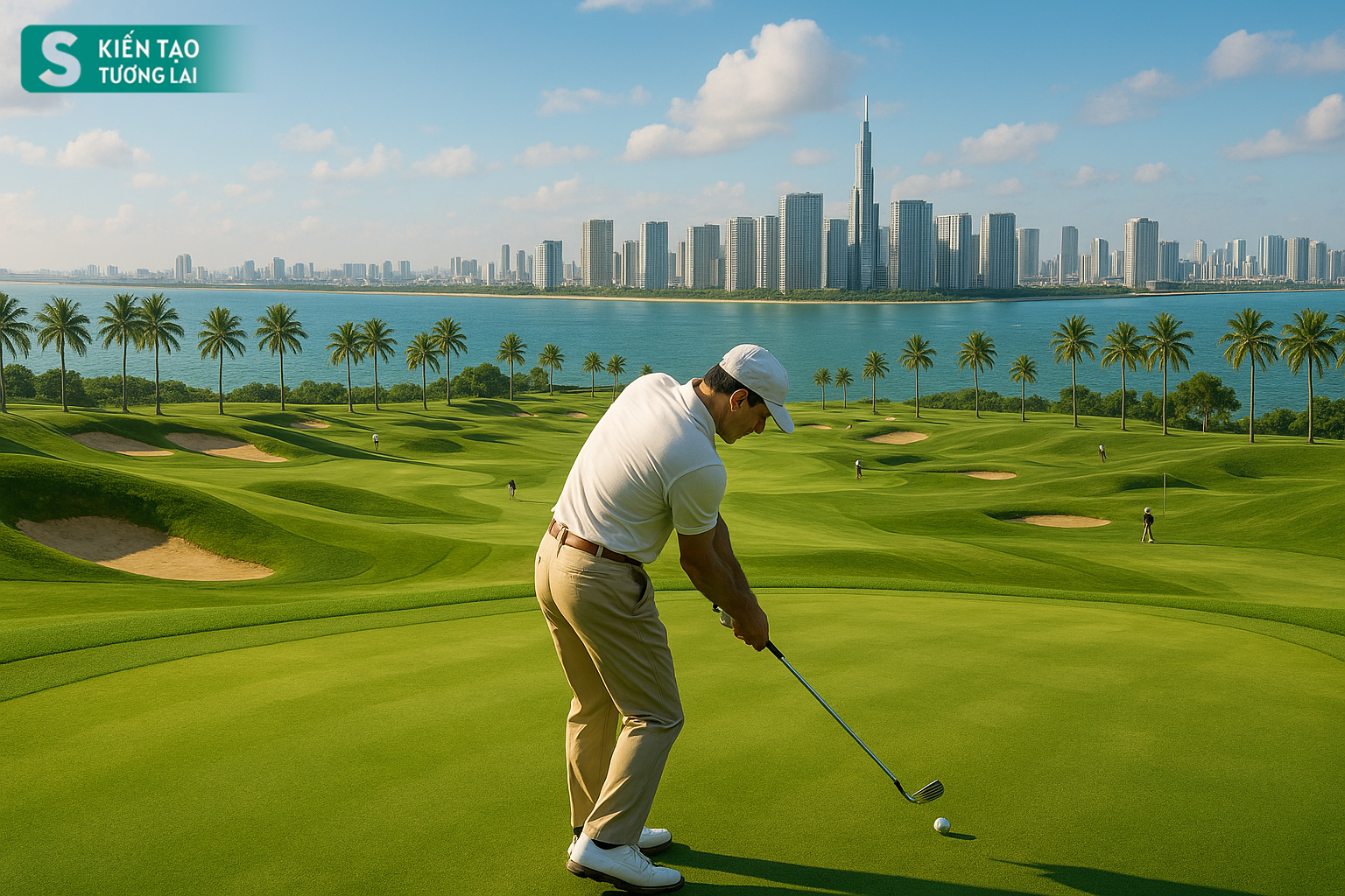 Choáng ngợp cảnh đại công trình 10 tỷ USD của Vingroup sau vài năm nữa, sẽ chạm tay vào "kỷ lục thế giới"? - Ảnh 44