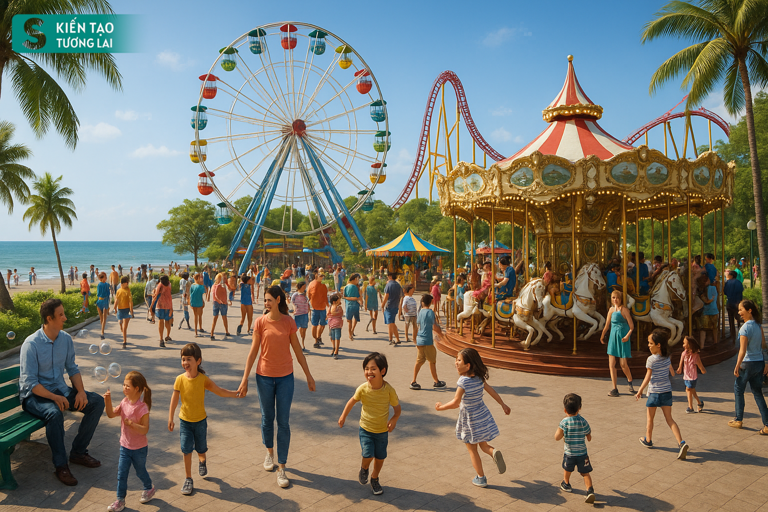 Choáng ngợp cảnh đại công trình 10 tỷ USD của Vingroup sau vài năm nữa, sẽ chạm tay vào "kỷ lục thế giới"? - Ảnh 52