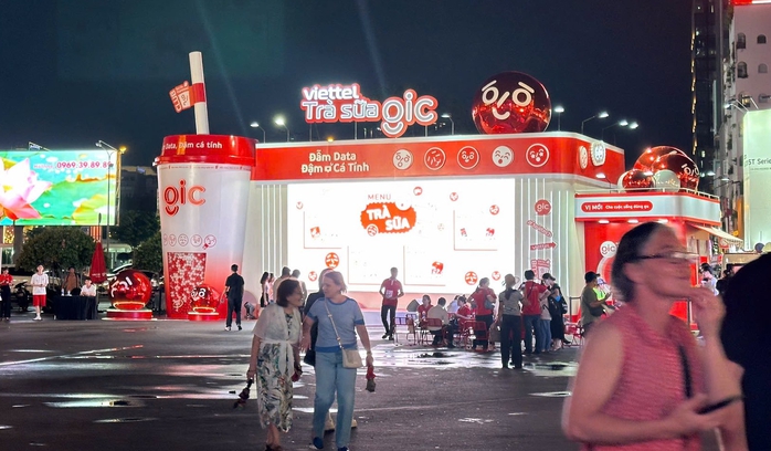 Thực hư Viettel mở bán trà sữa? - Ảnh 1