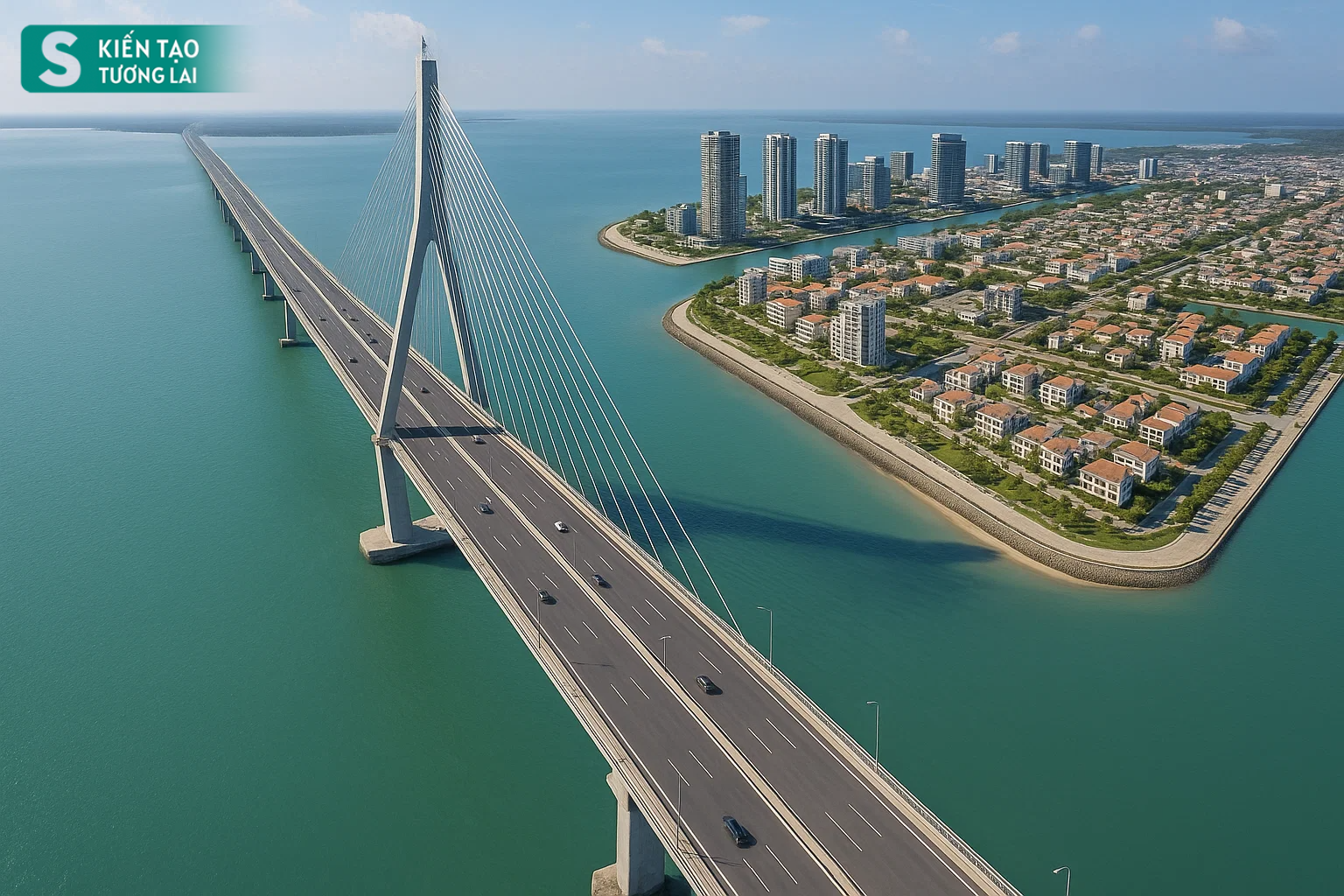 Vingroup muốn xây cầu vượt biển hiện đại nhất Việt Nam, top đầu khu vực: Đưa TP.HCM thành "con rồng" ĐNÁ? - Ảnh 8