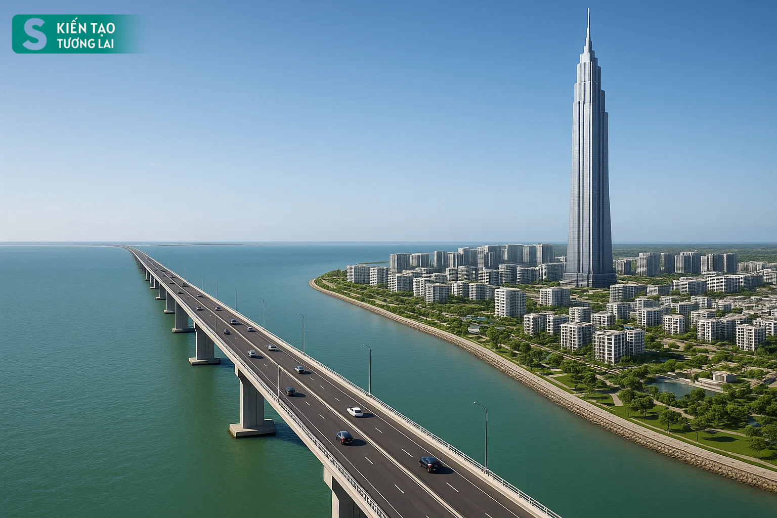 Vingroup muốn xây cầu vượt biển hiện đại nhất Việt Nam, top đầu khu vực: Đưa TP.HCM thành "con rồng" ĐNÁ? - Ảnh 4