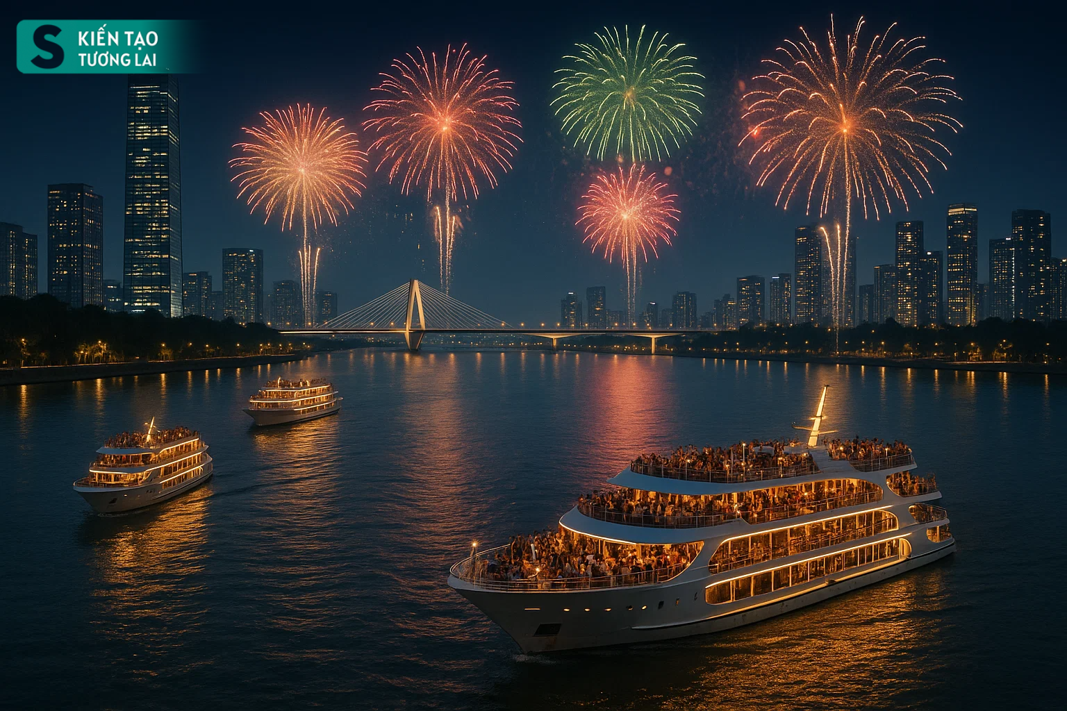 Choáng ngợp cảnh siêu dự án 7.800 ha, giá 300.000 tỷ đồng thành hiện thực, 'kỳ tích sông Hồng" ở rất gần - Ảnh 58