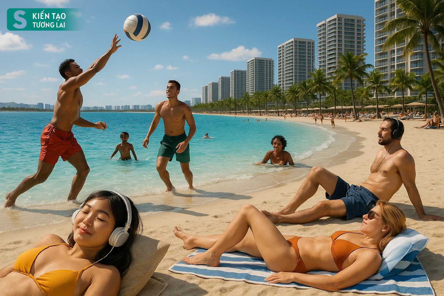 Choáng ngợp cảnh đại công trình 10 tỷ USD của Vingroup sau vài năm nữa, sẽ chạm tay vào "kỷ lục thế giới"? - Ảnh 36