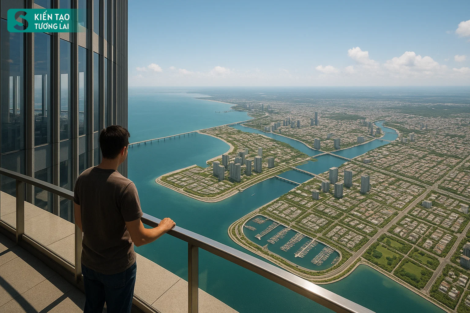 Choáng ngợp cảnh đại công trình 10 tỷ USD của Vingroup sau vài năm nữa, sẽ chạm tay vào "kỷ lục thế giới"? - Ảnh 20