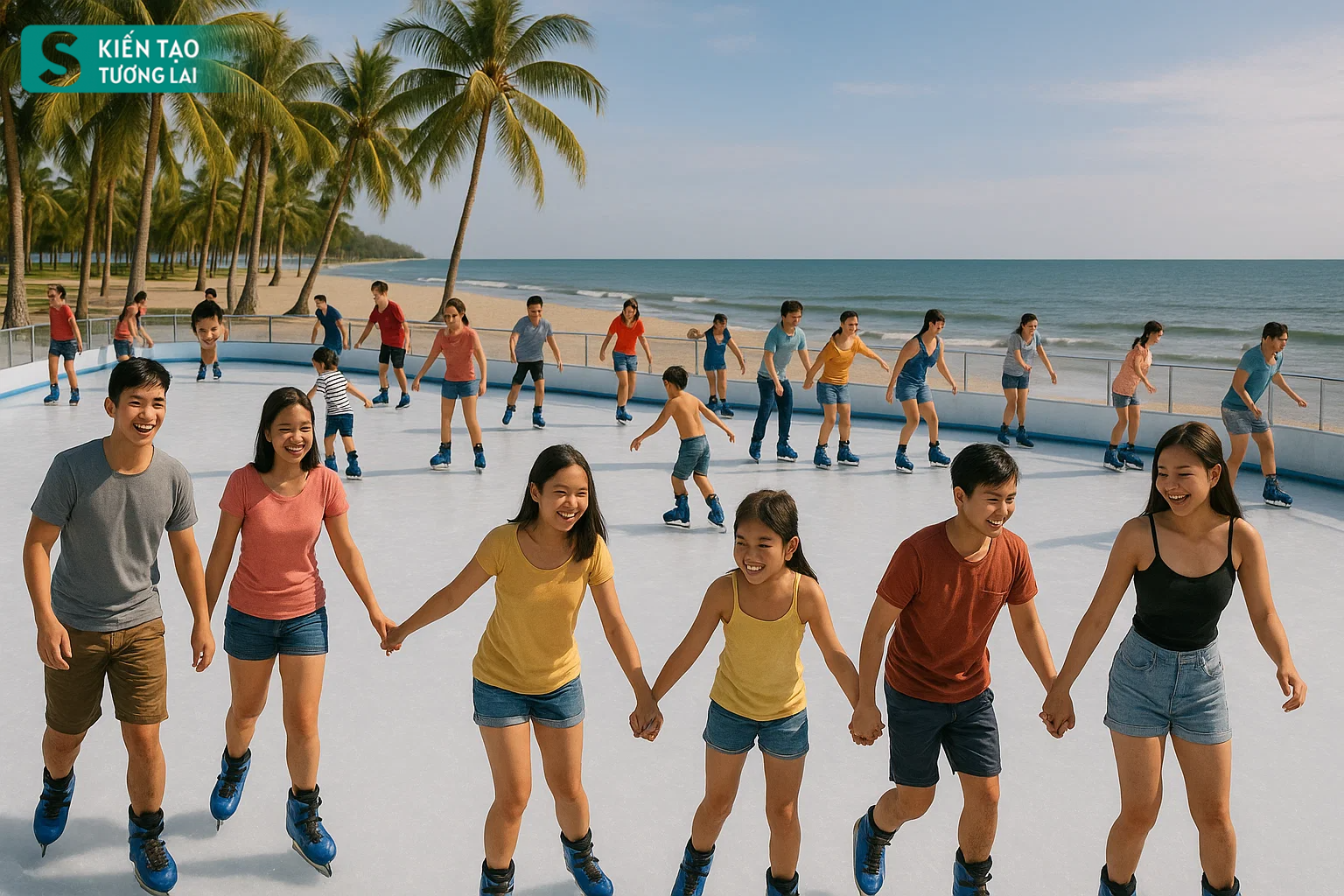 Choáng ngợp cảnh đại công trình 10 tỷ USD của Vingroup sau vài năm nữa, sẽ chạm tay vào "kỷ lục thế giới"? - Ảnh 60