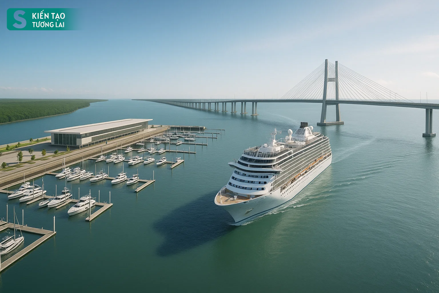 Tín hiệu mới cho đề xuất của Vingroup về đường vượt biển hiện đại nhất Việt Nam, top đầu khu vực - Ảnh 3