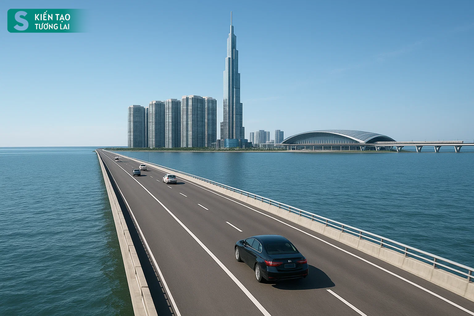 Tín hiệu mới cho đề xuất của Vingroup về đường vượt biển hiện đại nhất Việt Nam, top đầu khu vực - Ảnh 2