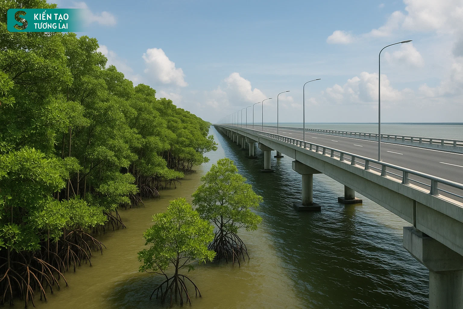 Vingroup muốn xây cầu vượt biển hiện đại nhất Việt Nam, top đầu khu vực: Đưa TP.HCM thành "con rồng" ĐNÁ? - Ảnh 32