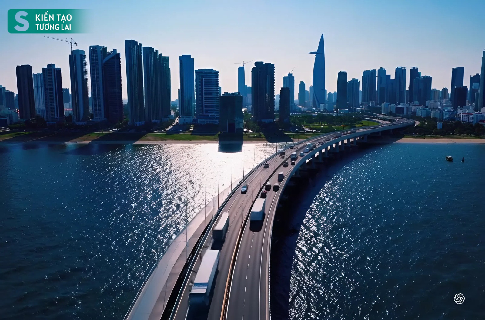 Vingroup muốn xây cầu vượt biển hiện đại nhất Việt Nam, top đầu khu vực: Đưa TP.HCM thành "con rồng" ĐNÁ? - Ảnh 16