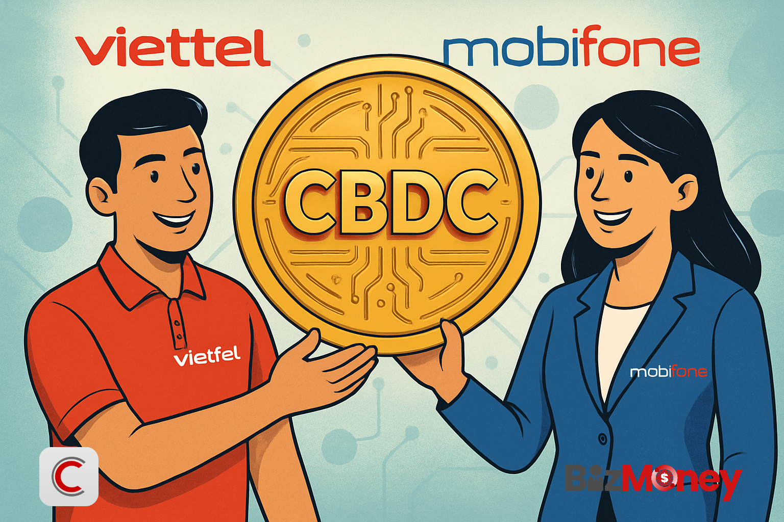 Viettel, MobiFone được giao nghiên cứu tiền kỹ thuật số của ngân hàng trung ương: “Ông lớn’ đã chuẩn bị từ nhiều năm trước - Ảnh 1