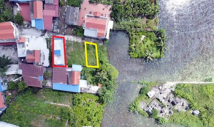Người xây nhà trên đất người khác bất ngờ có đơn tố giác tội phạm - Ảnh 1