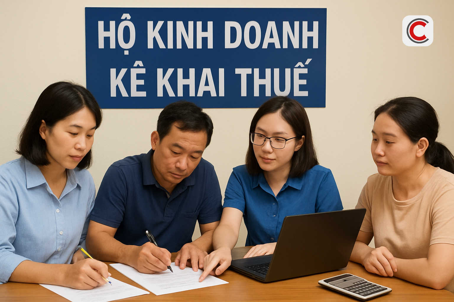 Từ 2026 bỏ thuế khoán: 7 lưu ý giúp hộ kinh doanh tránh sai sót khi kê khai thuế - Ảnh 1