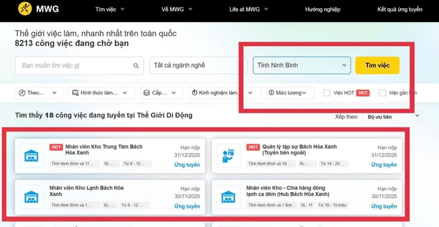 Bách Hóa Xanh của đại gia Nguyễn Đức Tài "rục rịch" tuyển quân tại Ninh Bình, chuẩn bị kế hoạch Bắc tiến - Ảnh 1