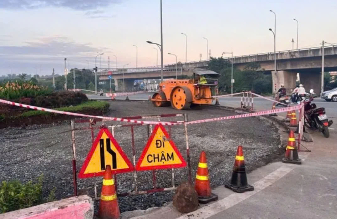 TP HCM: Từ hôm nay, người dân lưu thông qua vòng xoay Mỹ Thủy cần lưu ý - Ảnh 1