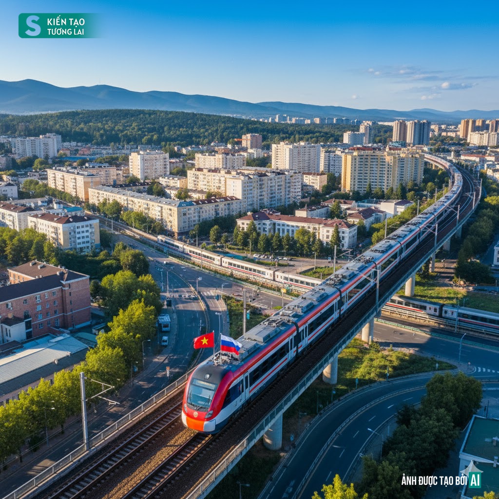 Dự án đặc biệt của Việt Nam - Nga sẽ "lên ngôi": Hành trình hơn 2.200 km và tương lai mang về hàng tỷ USD - Ảnh 2