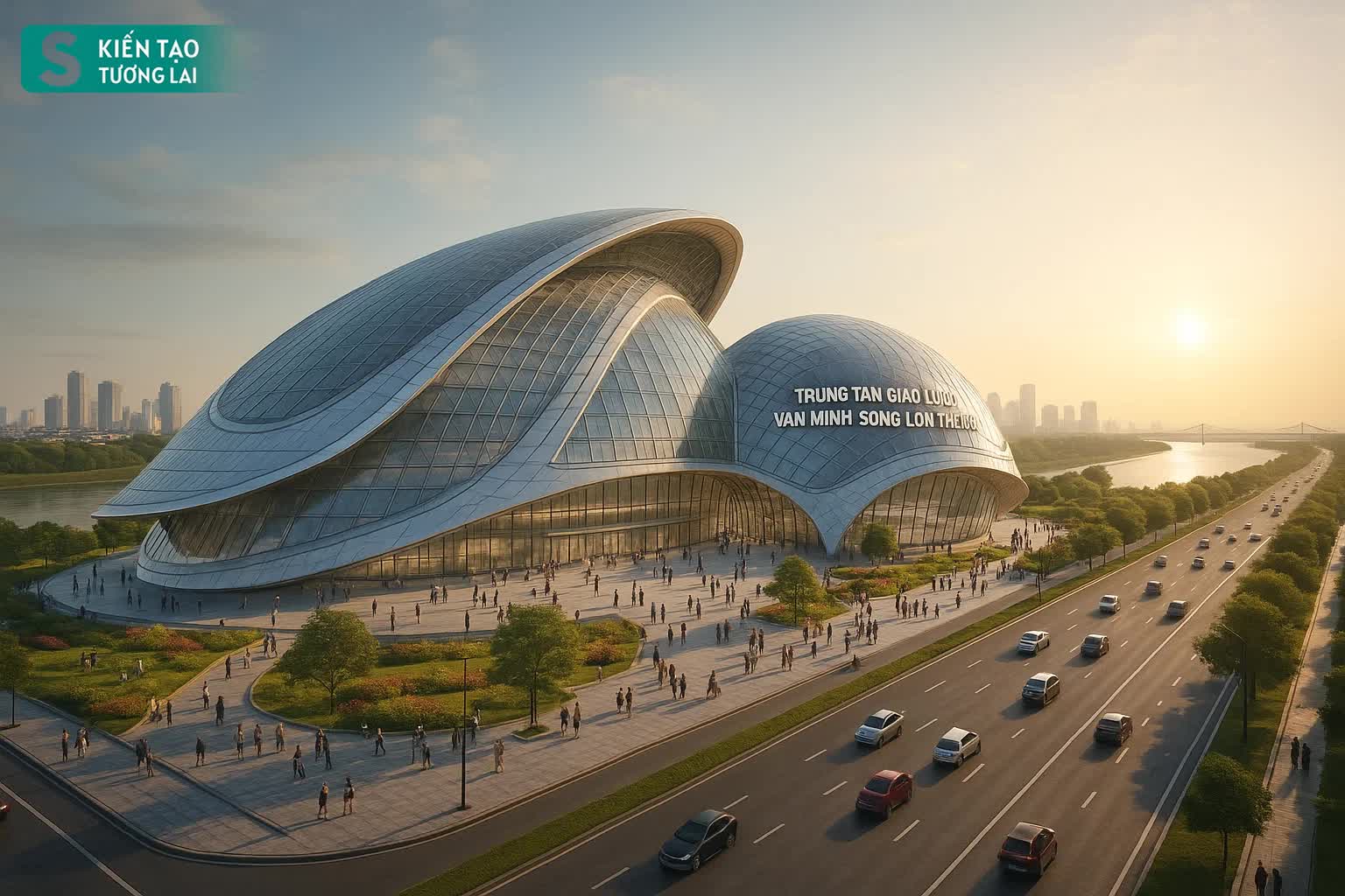 Chốt dịp khởi công siêu dự án 7.800 ha, giá 300.000 tỷ đồng: Hiện thực hóa "Kỳ tích sông Hồng" ở châu Á? - Ảnh 1