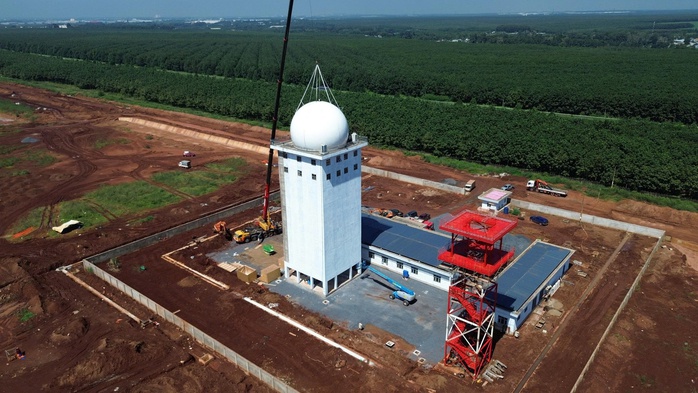 Tiếp tục bay hiệu chuẩn hệ thống giám sát hàng không tại sân bay Long Thành - Ảnh 3