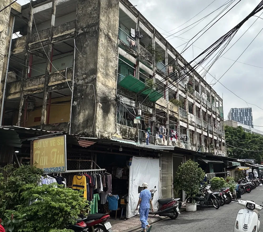 Cơ chế mới tháo vướng mắc về chung cư cũ - Ảnh 1