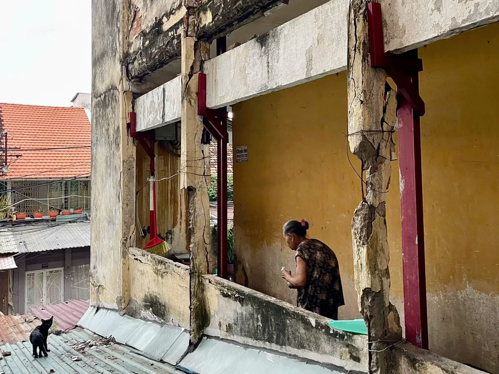 Cơ chế mới tháo vướng mắc về chung cư cũ - Ảnh 2