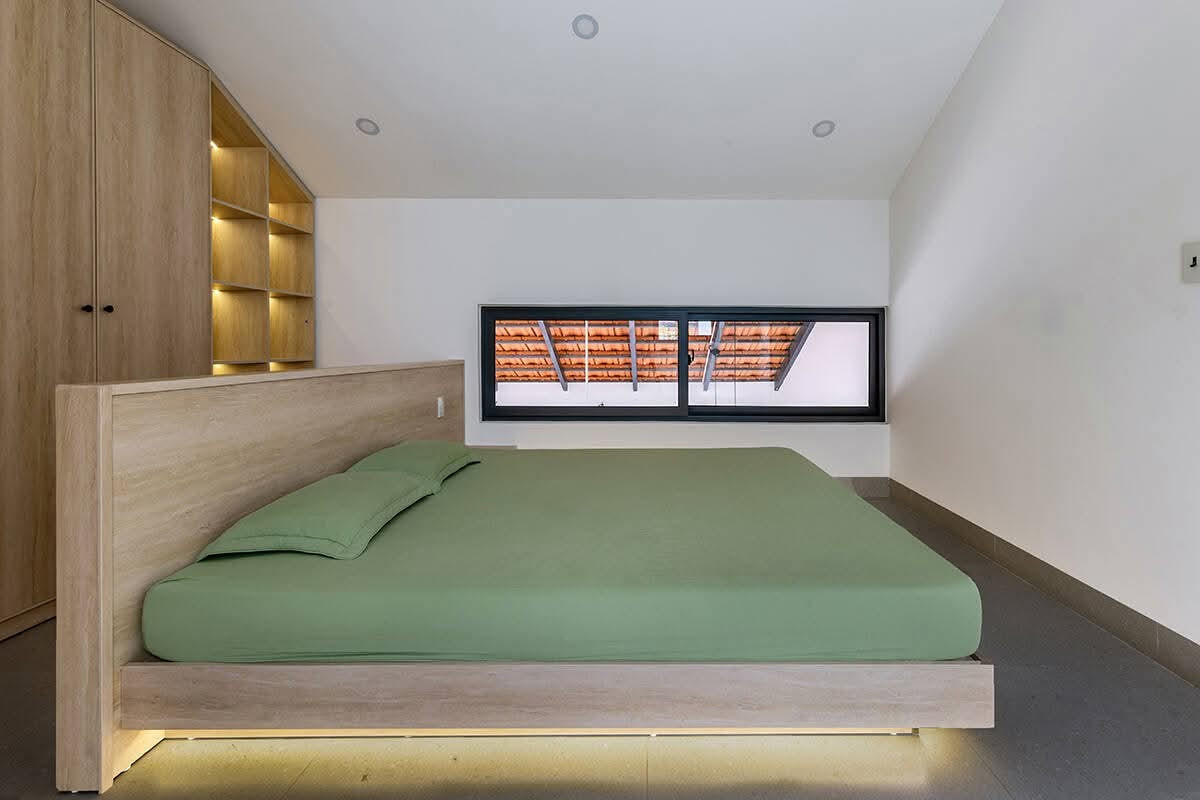 Căn nhà 170m2 với hình thức lạ mắt - Ảnh 12