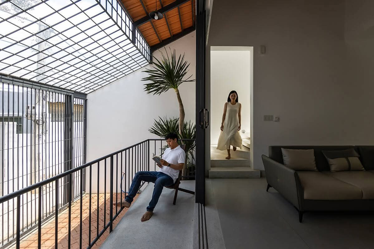 Căn nhà 170m2 với hình thức lạ mắt - Ảnh 8