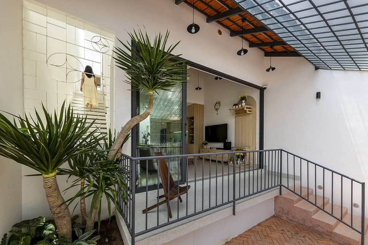 Căn nhà 170m2 với hình thức lạ mắt - Ảnh 7