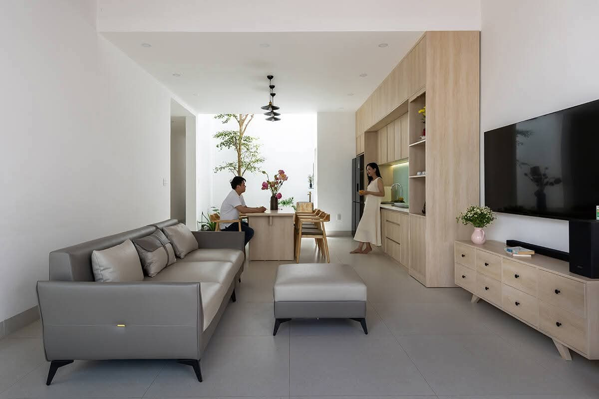 Căn nhà 170m2 với hình thức lạ mắt - Ảnh 4